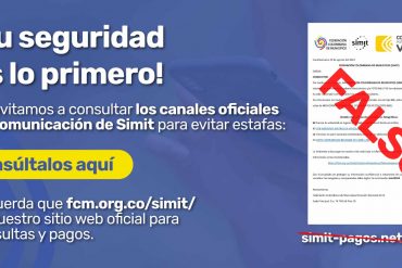 Canales oficiales Simit desktop