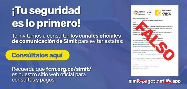 Canales oficiales Simit desktop